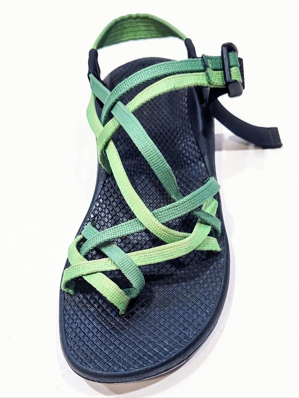 *SINGLE LEFT SANDAL* Chaco ZX/2 Yampa Green Strappy Water Shoe Womens 9 Amputee